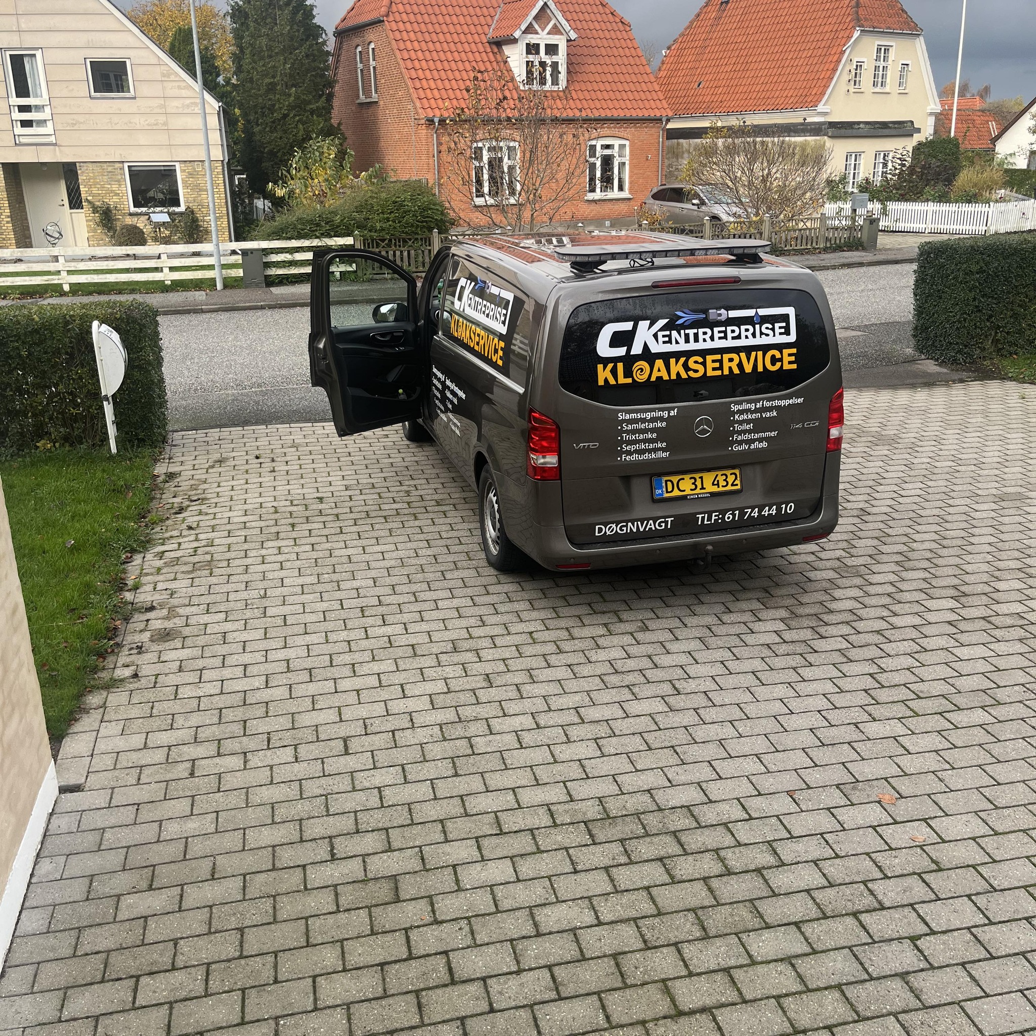 kloakservice udrykning