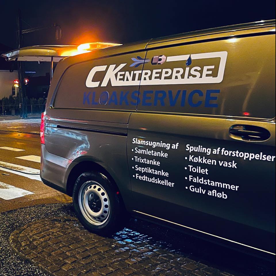 akut kloakservice om natten
