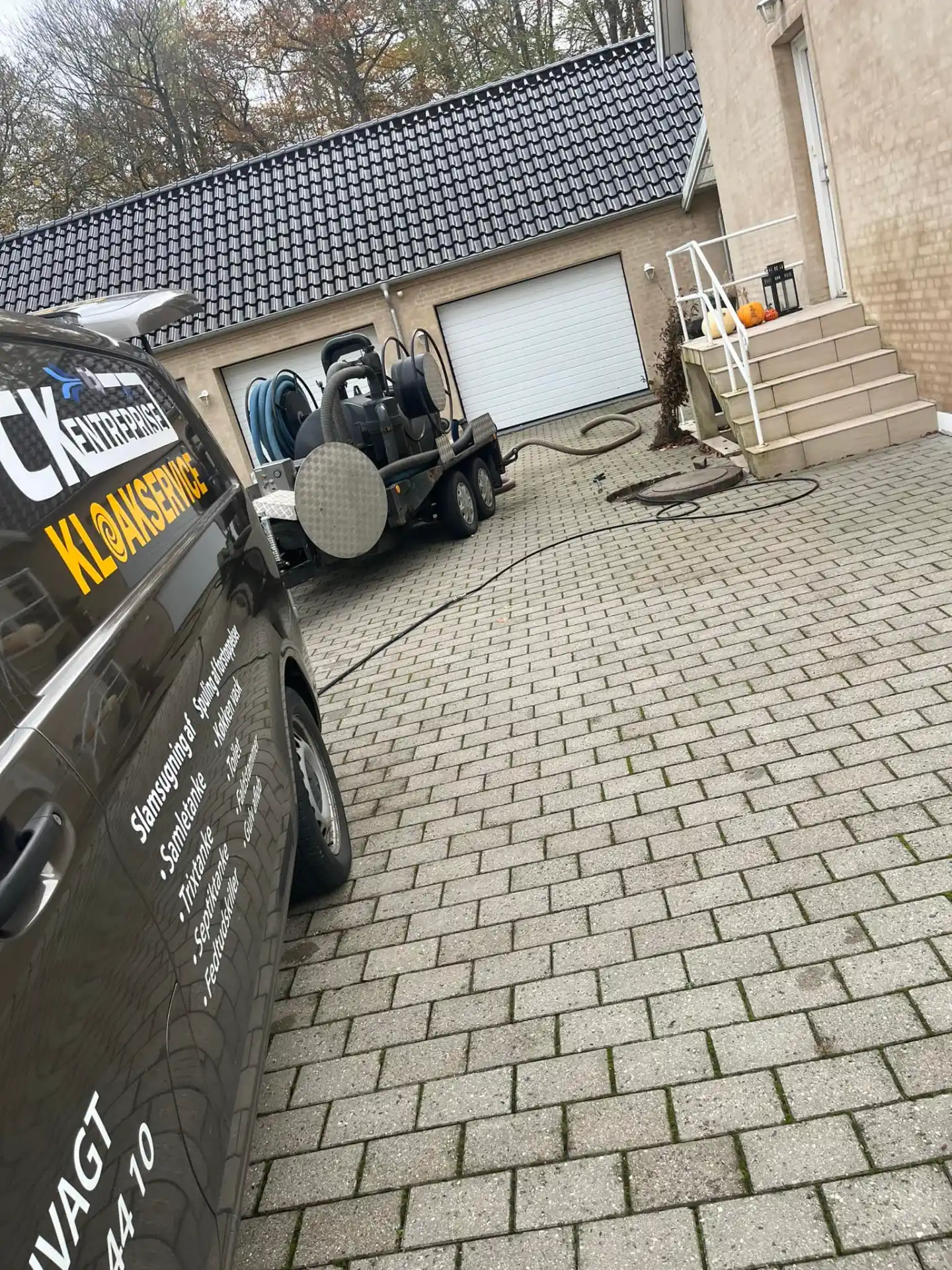 kloakservice bolig