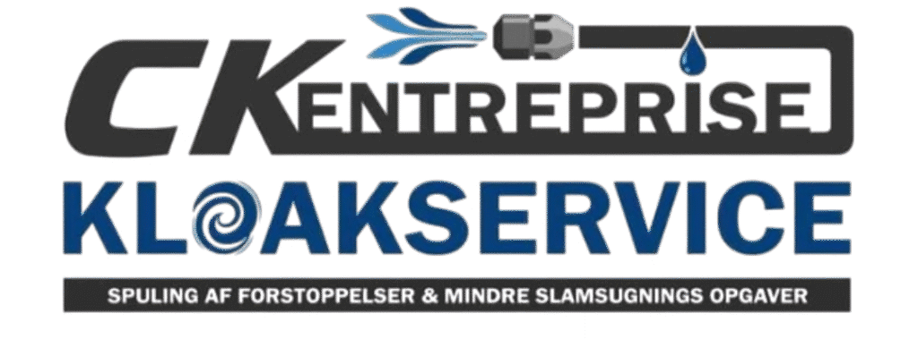 CK Kloakservice logo