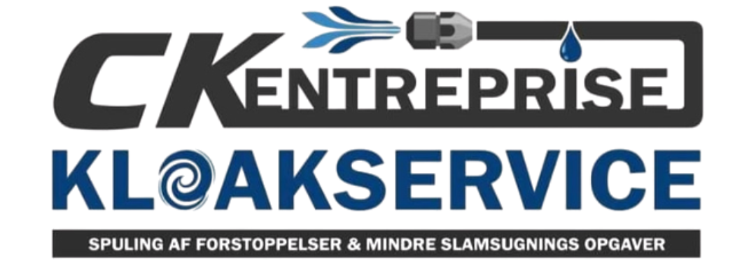 CK Kloakservice logo