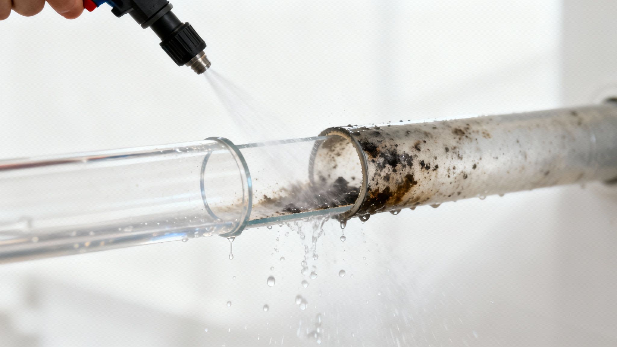 Spuling af kloak - Din guide til sunde rør