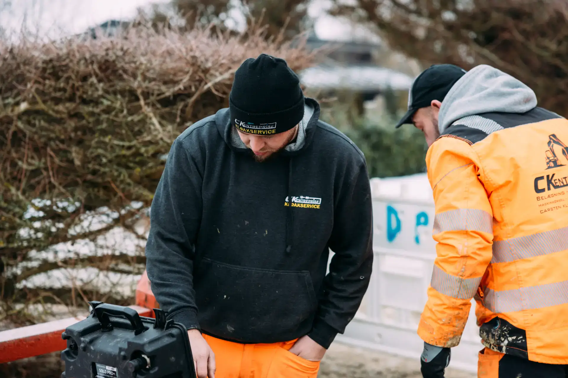 Kloakservice i Danmark | Professionelt kloakarbejde af CK Kloakservice.