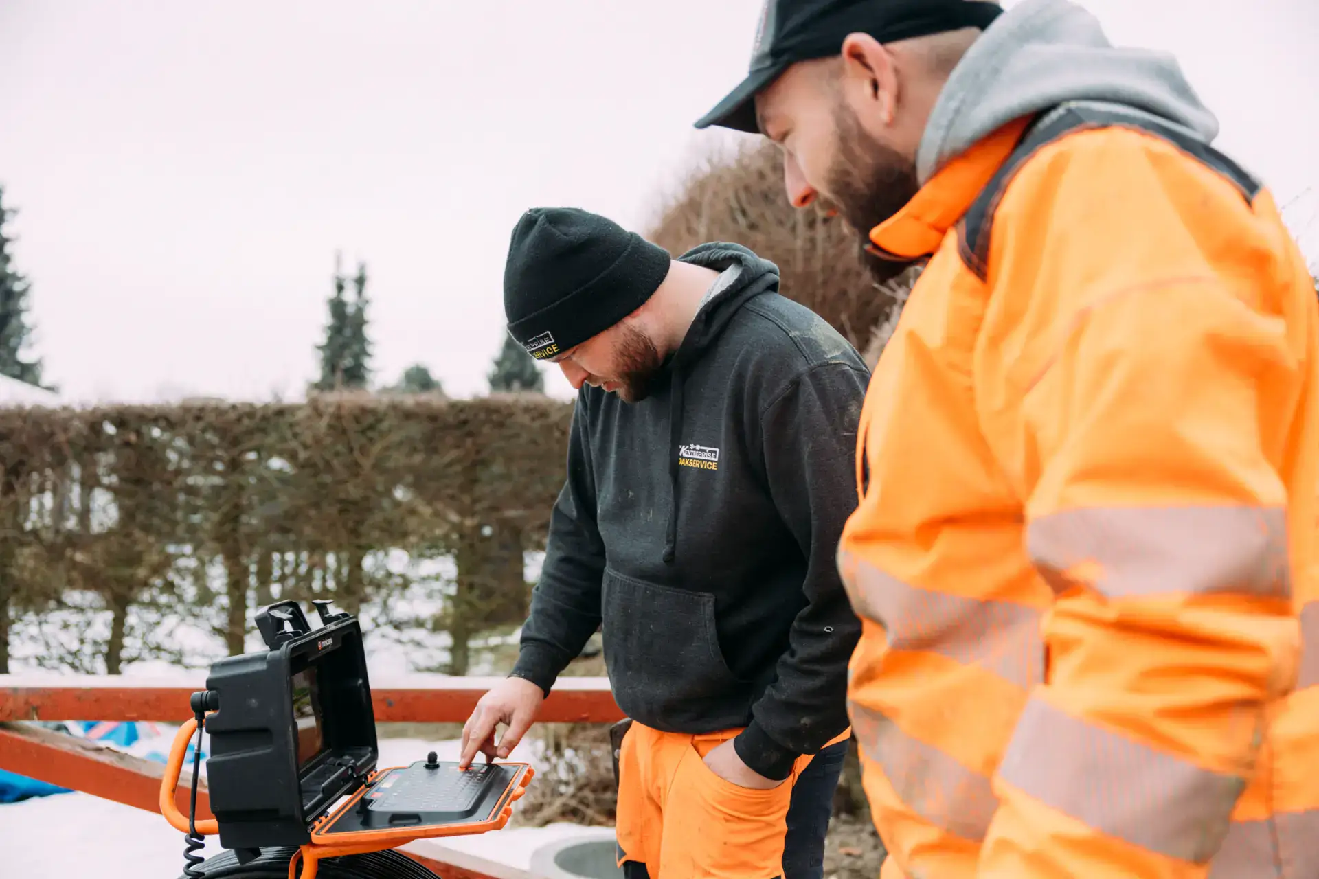 Kloakservice, rørinspektion og vedligeholdelse i København.