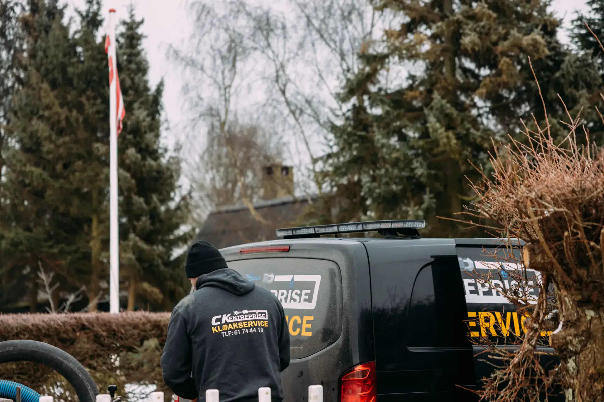 Kloakservice, kloakrensning og vedligeholdelse i Danmark.