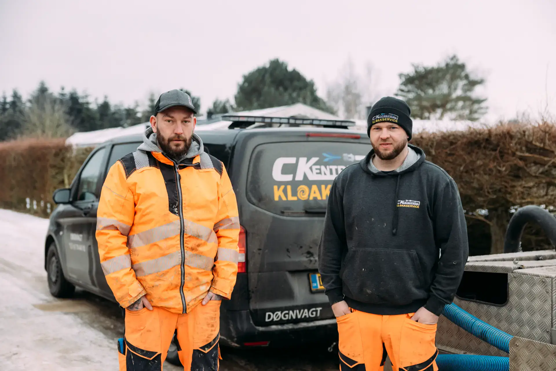 Beskyt din ejendom med pålidelig kloakservice fra CK Kloakservice. Erfaring og kvalitet i alle kloak.