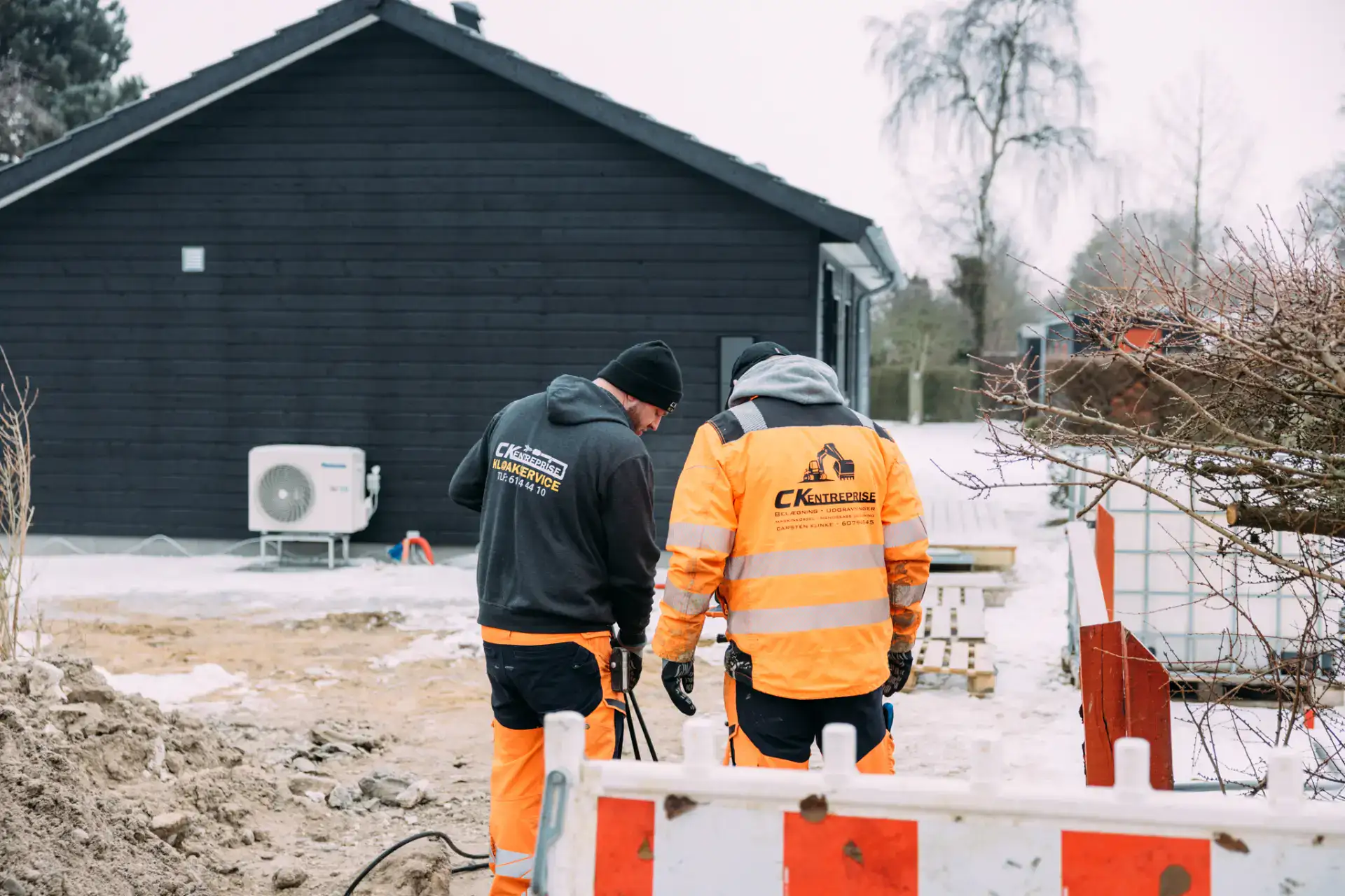 Kloakservice, rørinspektion og reparation i Danmark.