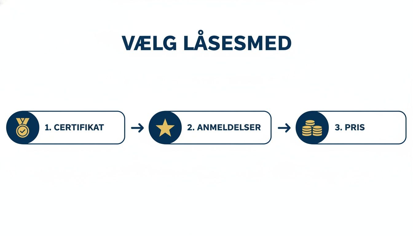 Akut låsesmed i Vanløse hjælper med låsning og nødsituationer.