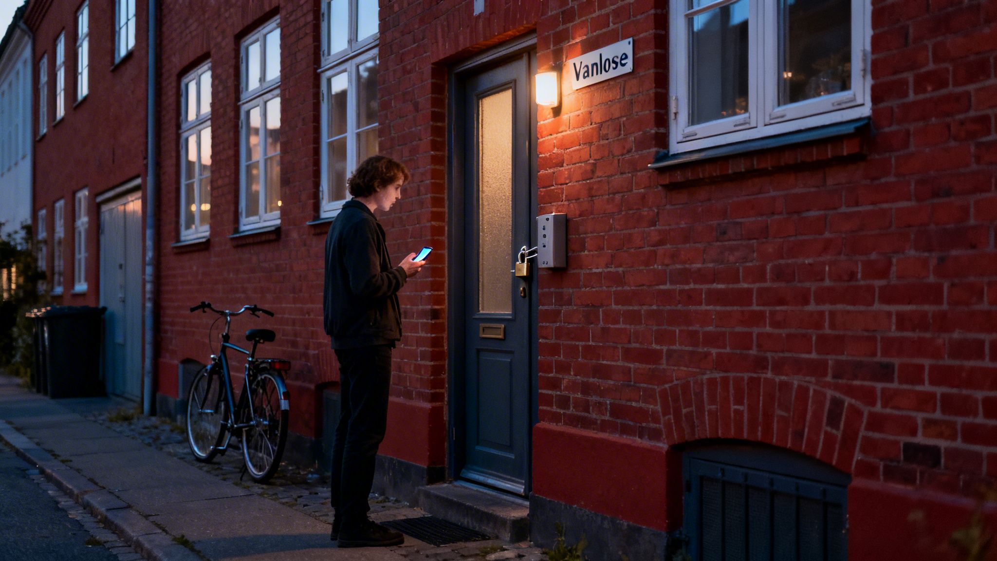 Låsesmed, der hjælper med låsning i Vanløse, døgnåben service.