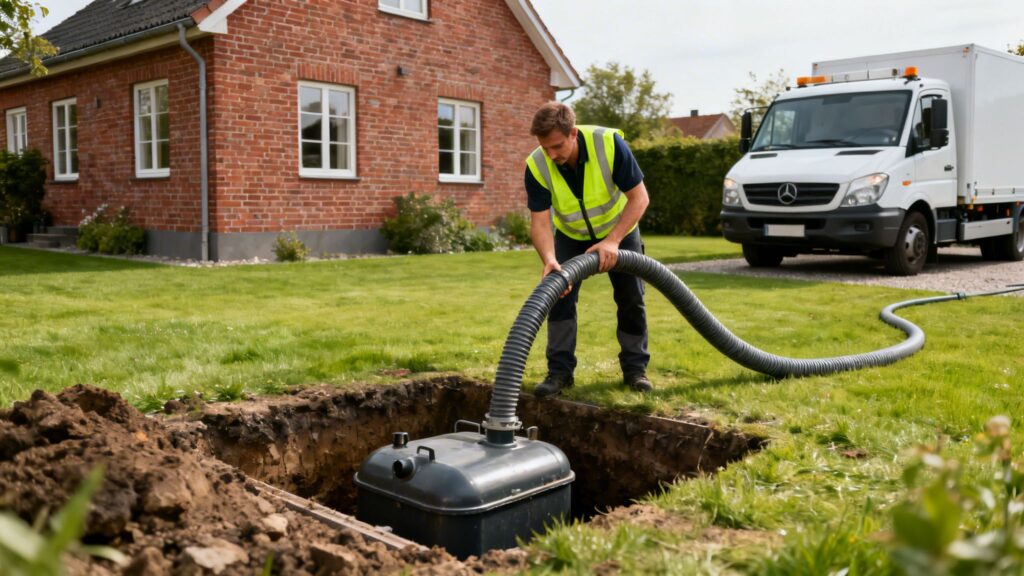Effektiv kloakservice med professionel afløbsrensning og vedligeholdelse.
