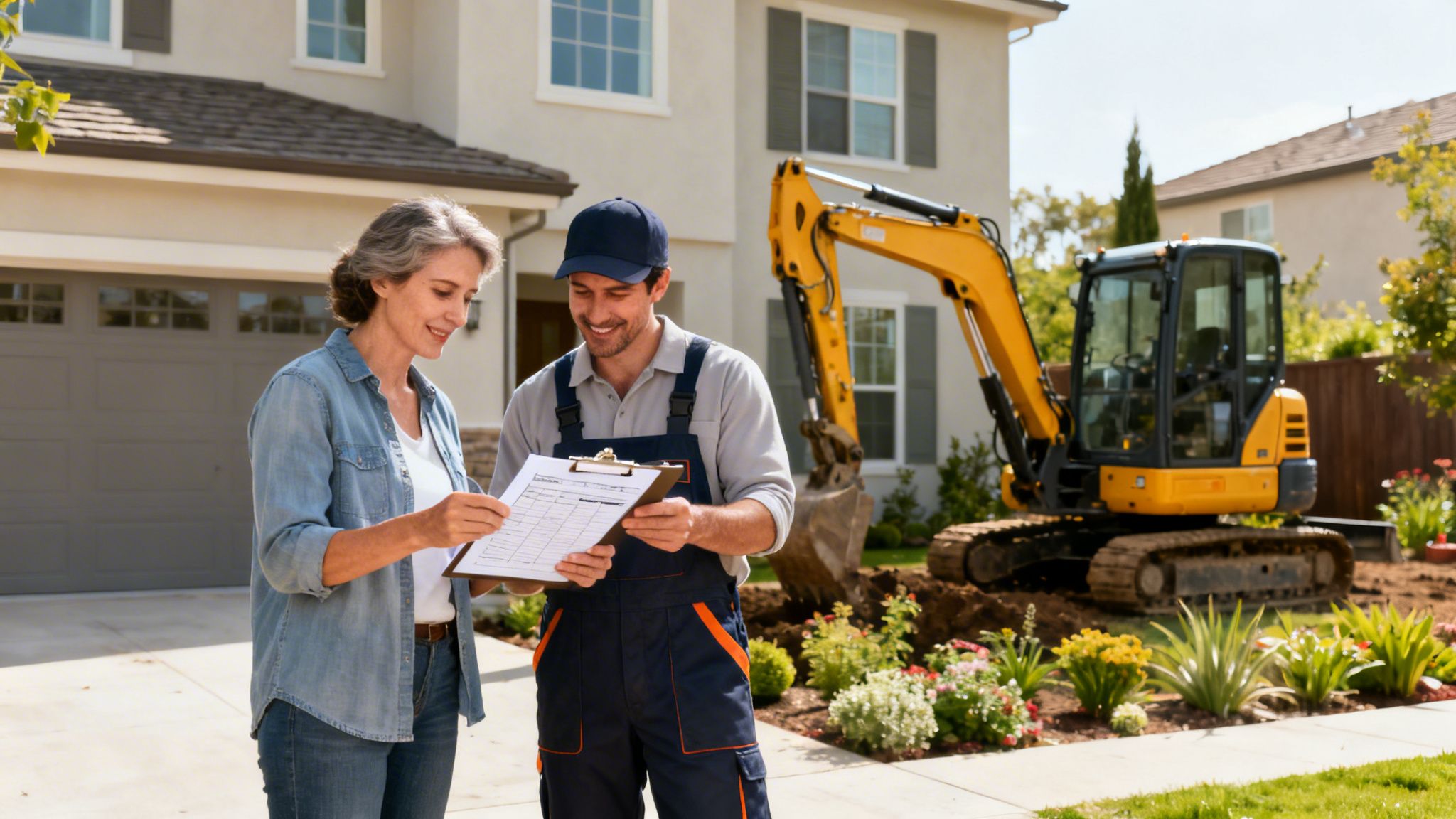 Professionel fjernelse af olietank af CK Kloakservice.