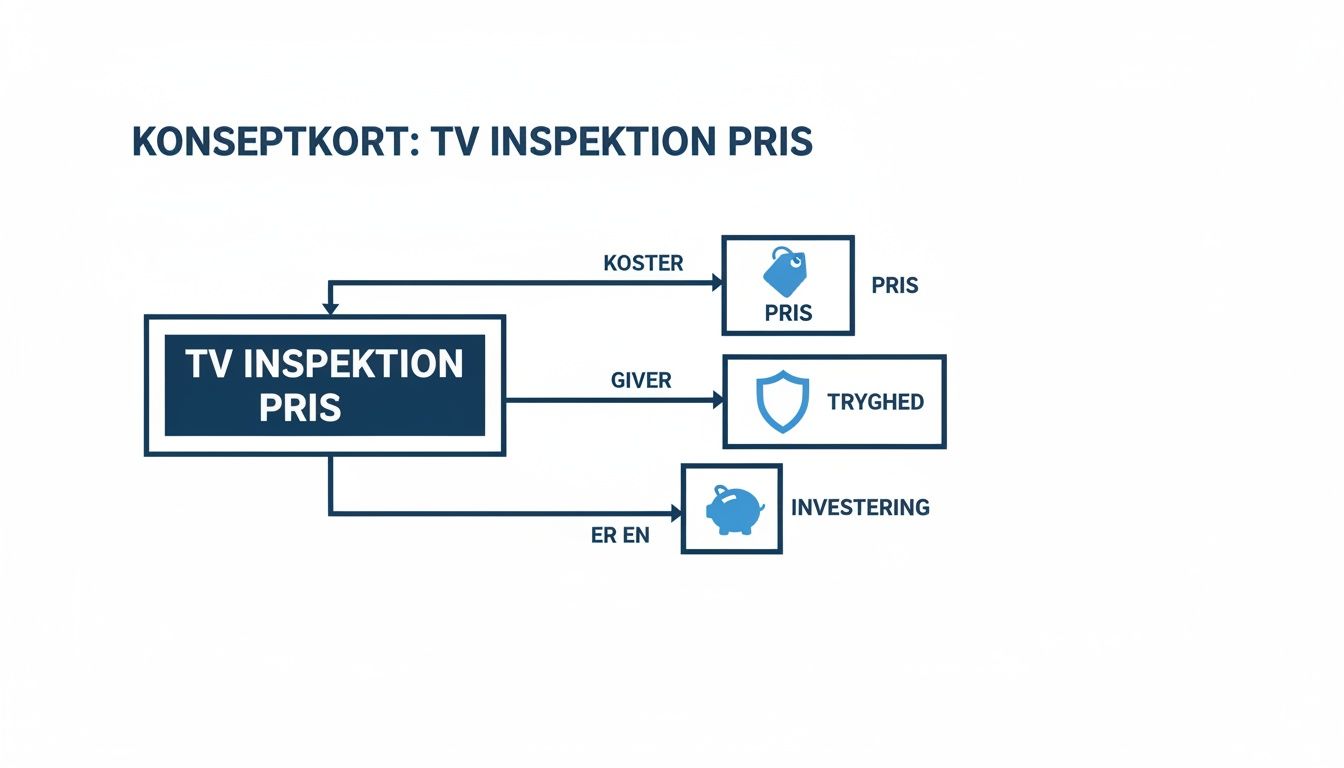 Professionel TV-inspektion af kloakker for præcis vurdering.
